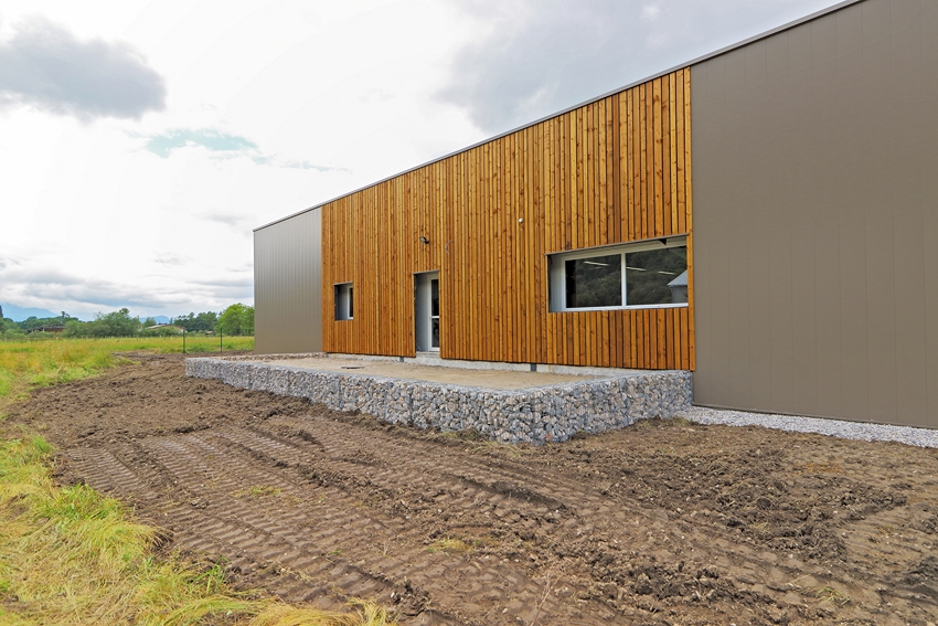 Suivi de chantier LEZTROY Naturopôle Chautagne (du 23 mai au 4 juin)